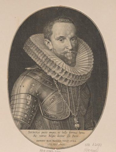 Portrait of Ambrogio Spinola
