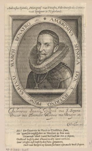 Portrait of Ambrogio Spinola