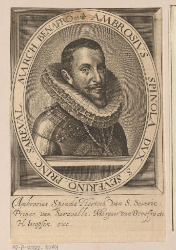 Portrait of Ambrogio Spinola