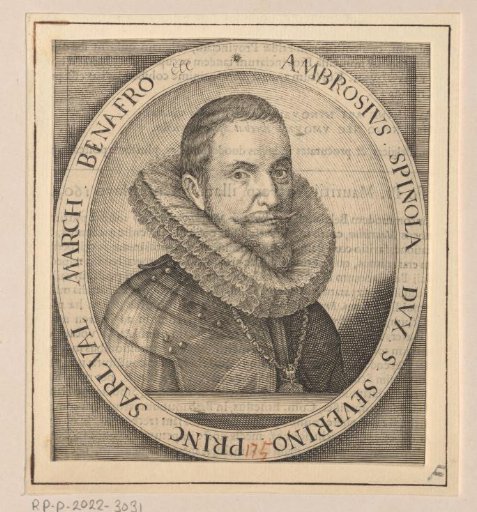 Portrait of Ambrogio Spinola