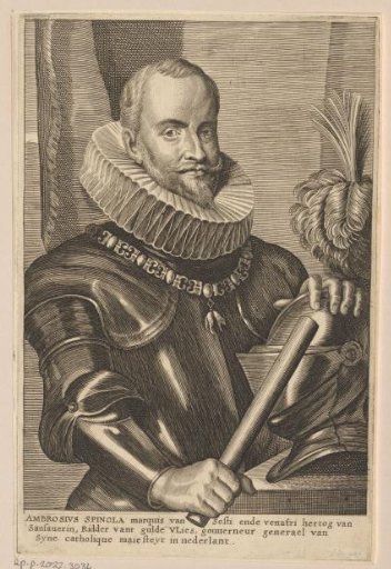 Portrait of Ambrogio Spinola