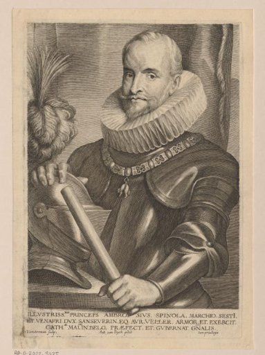 Portrait of Ambrogio Spinola