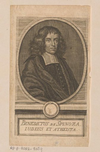 Portrait of Baruch de Spinoza
