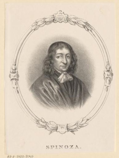 Portrait of Baruch de Spinoza
