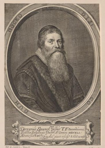 Portrait of Dionysius Spranckhuysen at the age of 56