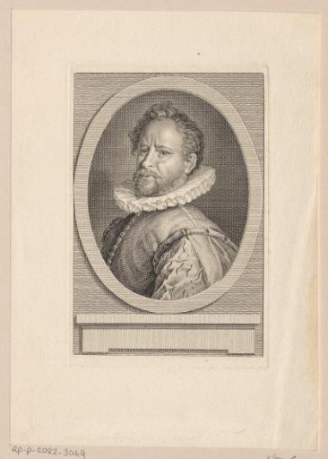 Portrait of Bartholomeus Spranger