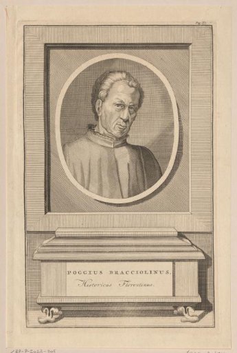 Portrait of Gian Francesco Poggio Bracciolini