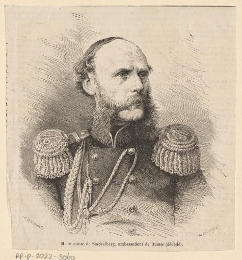 Portrait of Ernst von Stackelberg