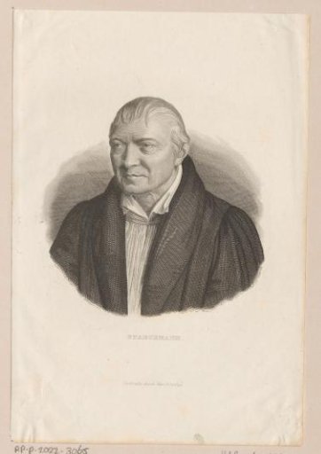 Portrait of Friedrich August von Staegemann
