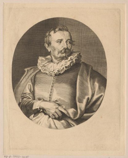 Portrait of Adriaen van Stalbemt