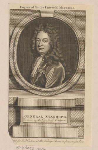 Portrait of James Stanhope
