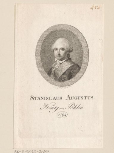 Portrait of Stanisław August Poniatowski