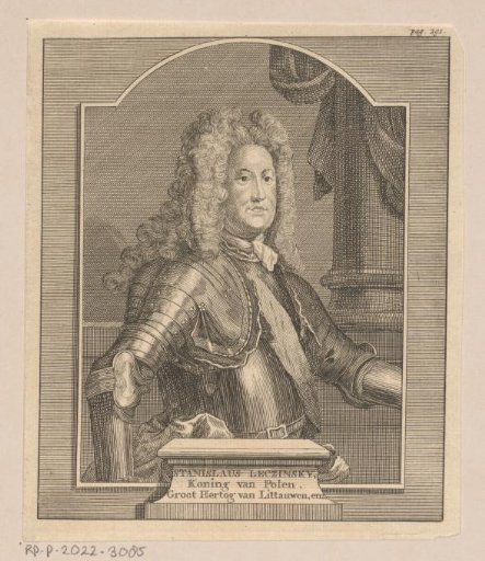 Portrait of Stanislaus Leszczyński