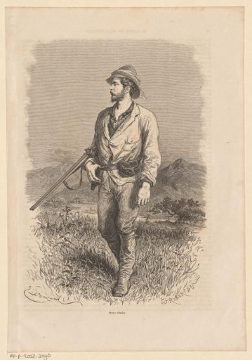 Portrait of Henry Morton Stanley