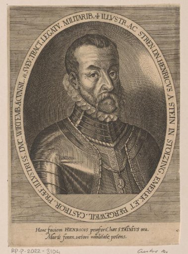 Portrait of Hendrik van Stein te Stotzingen