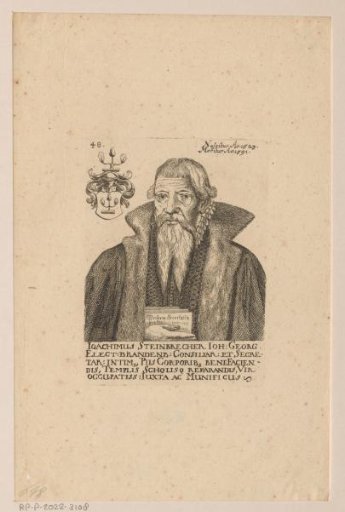 Portrait of Joachim Steinbrecher
