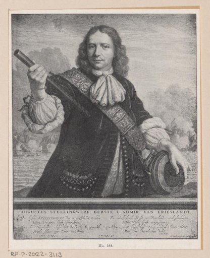 Portrait of Aucke Stellingwerff