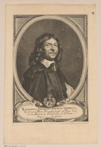 Portrait of Zacharias Stenglin