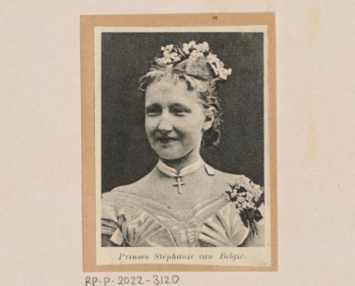 Portrait of Stefanie of Belgium