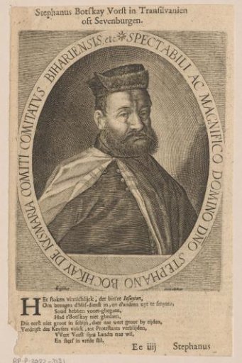 Portrait of István Bocskai