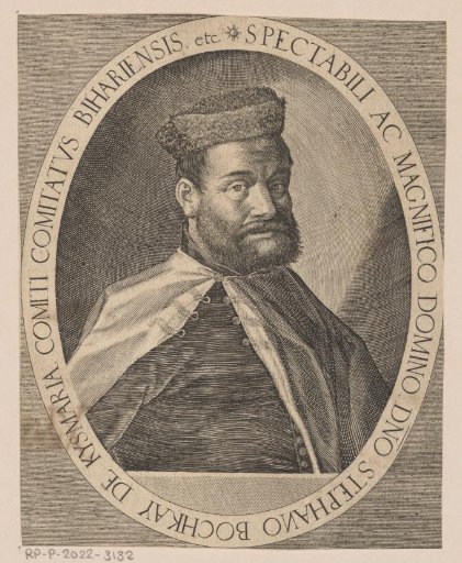 Portrait of István Bocskai