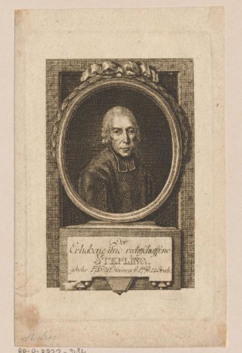Portrait of Joseph Stepling