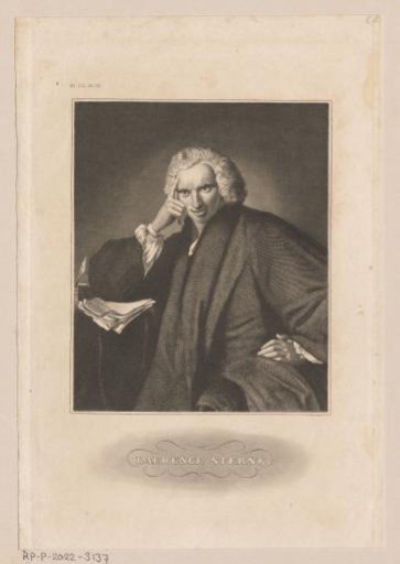 Portrait of Laurence Sterne