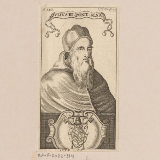 Portrait of Pope Julius III