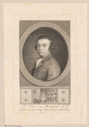 Portrait of Lucas van Steveninck