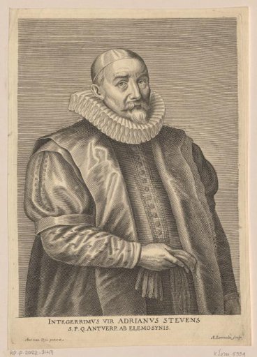 Portrait of Adriaan Stevens