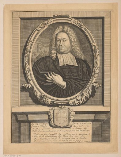 Portrait of Laurentius Steversloot