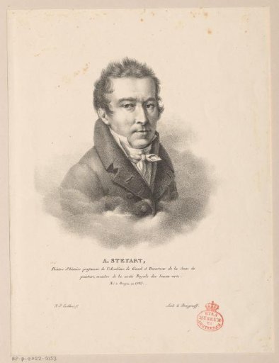 Portrait of Anton Ignace Steyaert