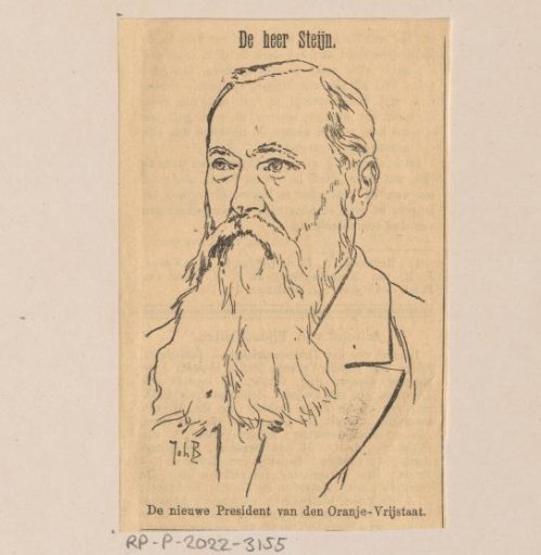 Portrait of Martinus Theunis Steyn