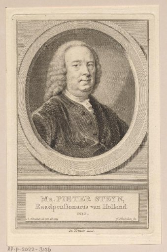 Portrait of Pieter Steijn