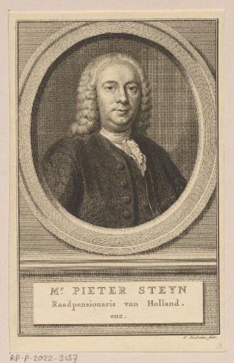 Portrait of Pieter Steijn