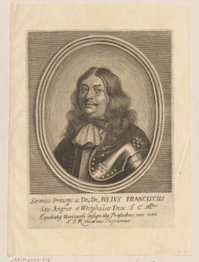 Portrait of Julius Francis of Saxe-Lauenburg