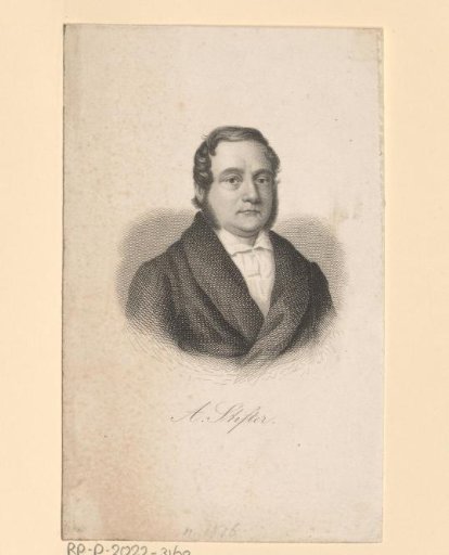 Portrait of Adalbert Stifter