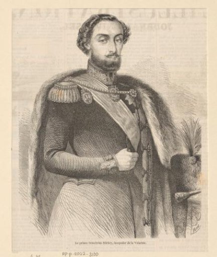 Portrait of Barbu Dimitrie Știrbei