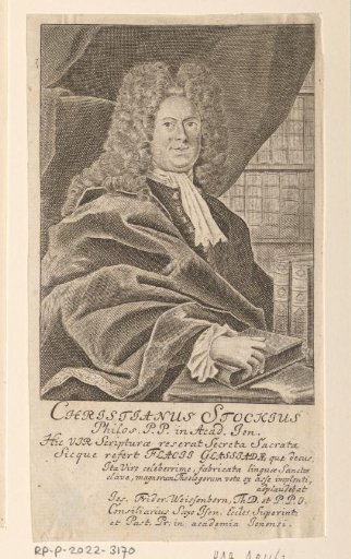 Portrait of Christian Stock