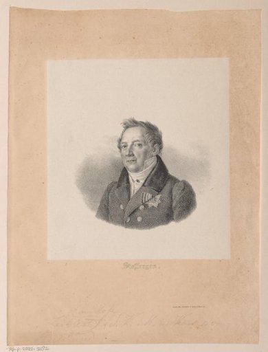Portrait of Konrad Christian von Stoffregen