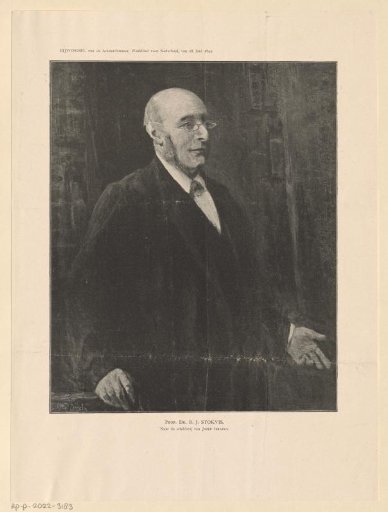 Portrait of Barend Joseph Stokvis