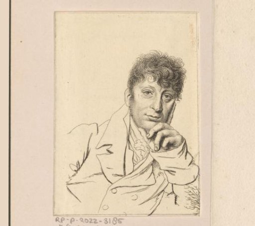 Portrait of Hendrik Stokvisch