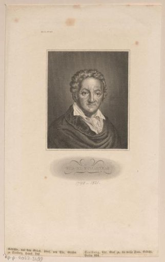 Portrait of Christian Graf zu Stolberg