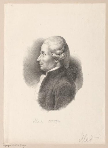 Portrait of Maximilian Stoll