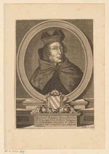 Portrait of Martinus Steyaert at the age of 55
