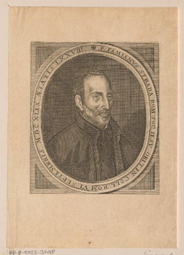 Portrait of Famiano Strada at the age of 78