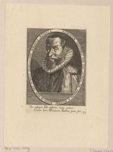Portrait of Ottavio Strada at the age of 50