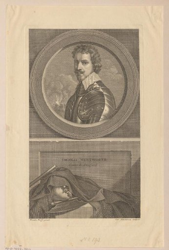 Portrait of Thomas Wentworth, First Earl of Strafford