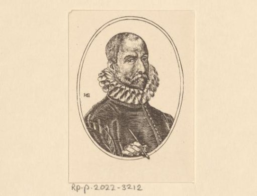 Portrait of Jan van der Straet