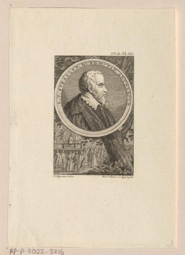 Portrait of Antoon van Stralen